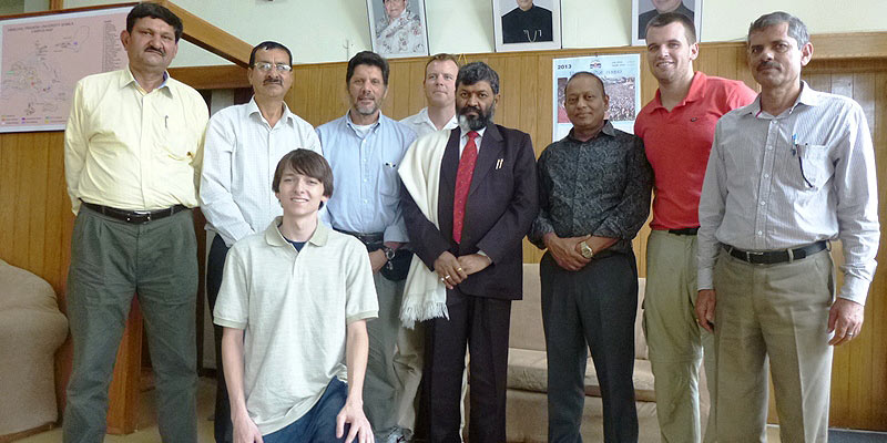 Boston University Team Visit