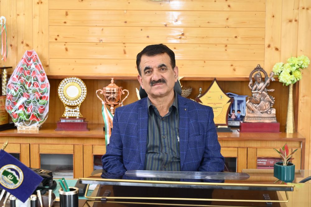 Prof. Mahavir Singh