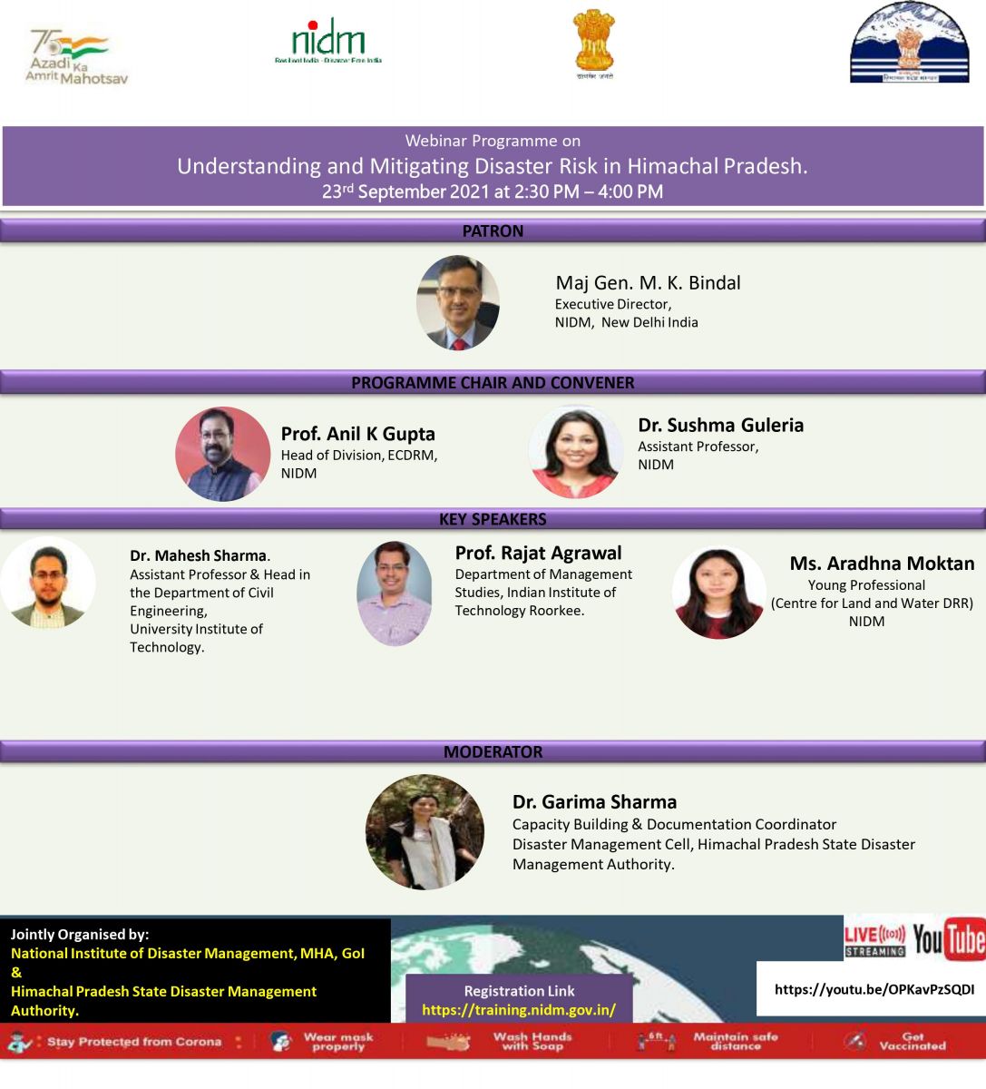 Invited Talk by HOD