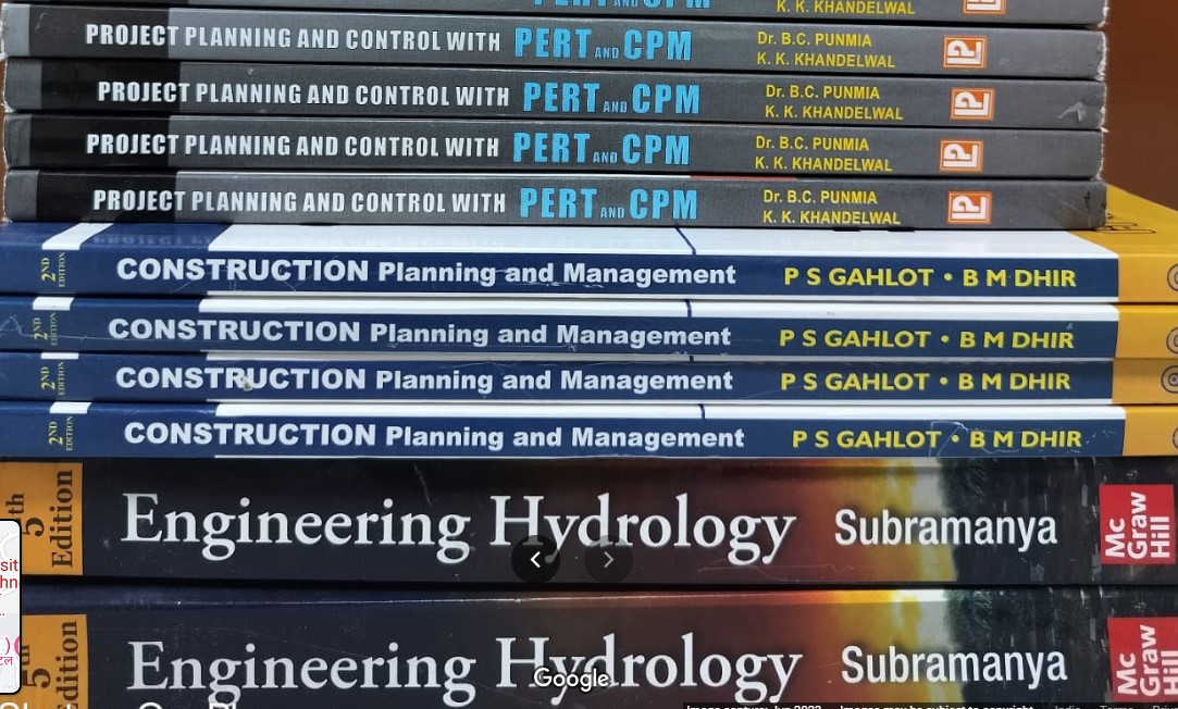 Library Books