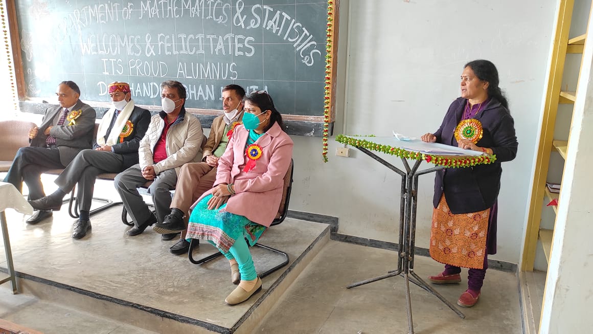 Interaction of Alumni during Induction