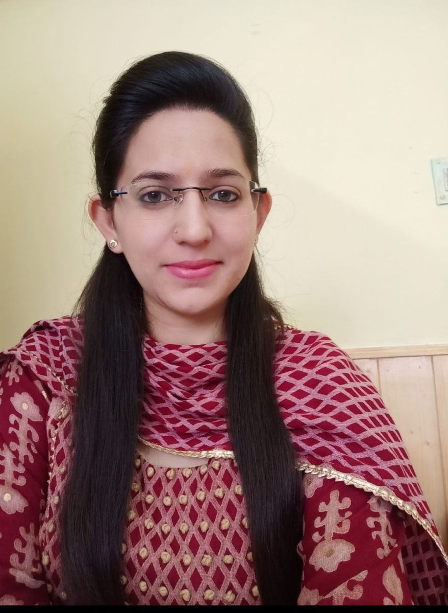 Ms Mehak Mahajan